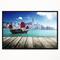Designart - Hong Kong Harbor - Photography Canvas Art Print in Black Frame